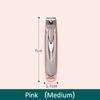 Tagliaunghie colorate Tagliaunghie antispruzzo Design staccabile Tagliaunghie Strumento per unghie manicure in acciaio inossidabile