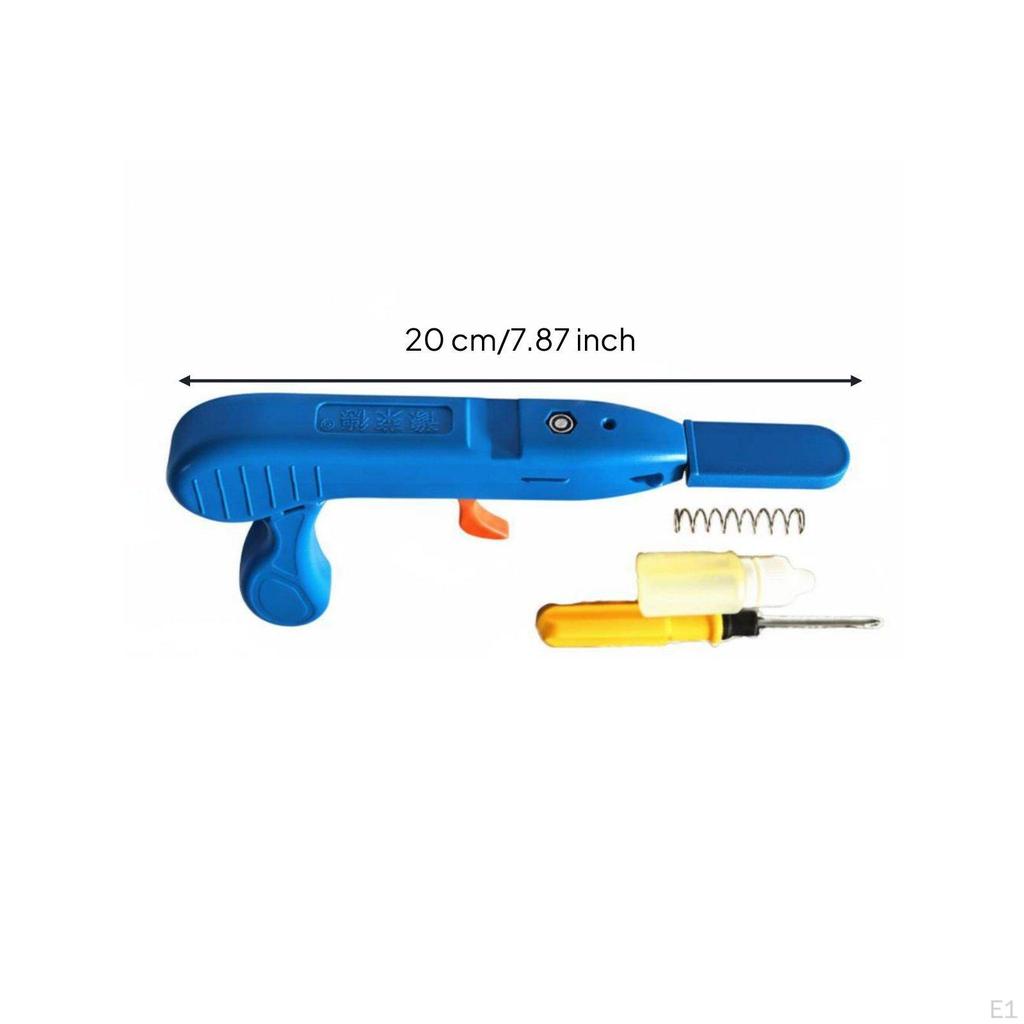 Fruit Harvesting Shears Stainless Steel Thumb Trigger Picker Ergonomic Design Hooked