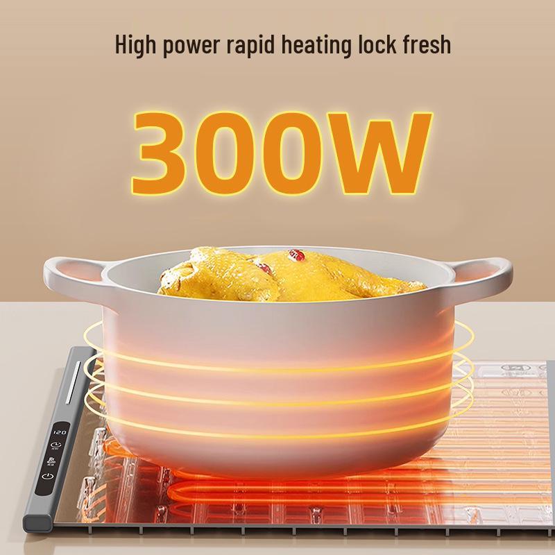 Winter Silicone Multifunctional Food Warmer - Intelligent Constant Temperature Dining Table Insulation Board