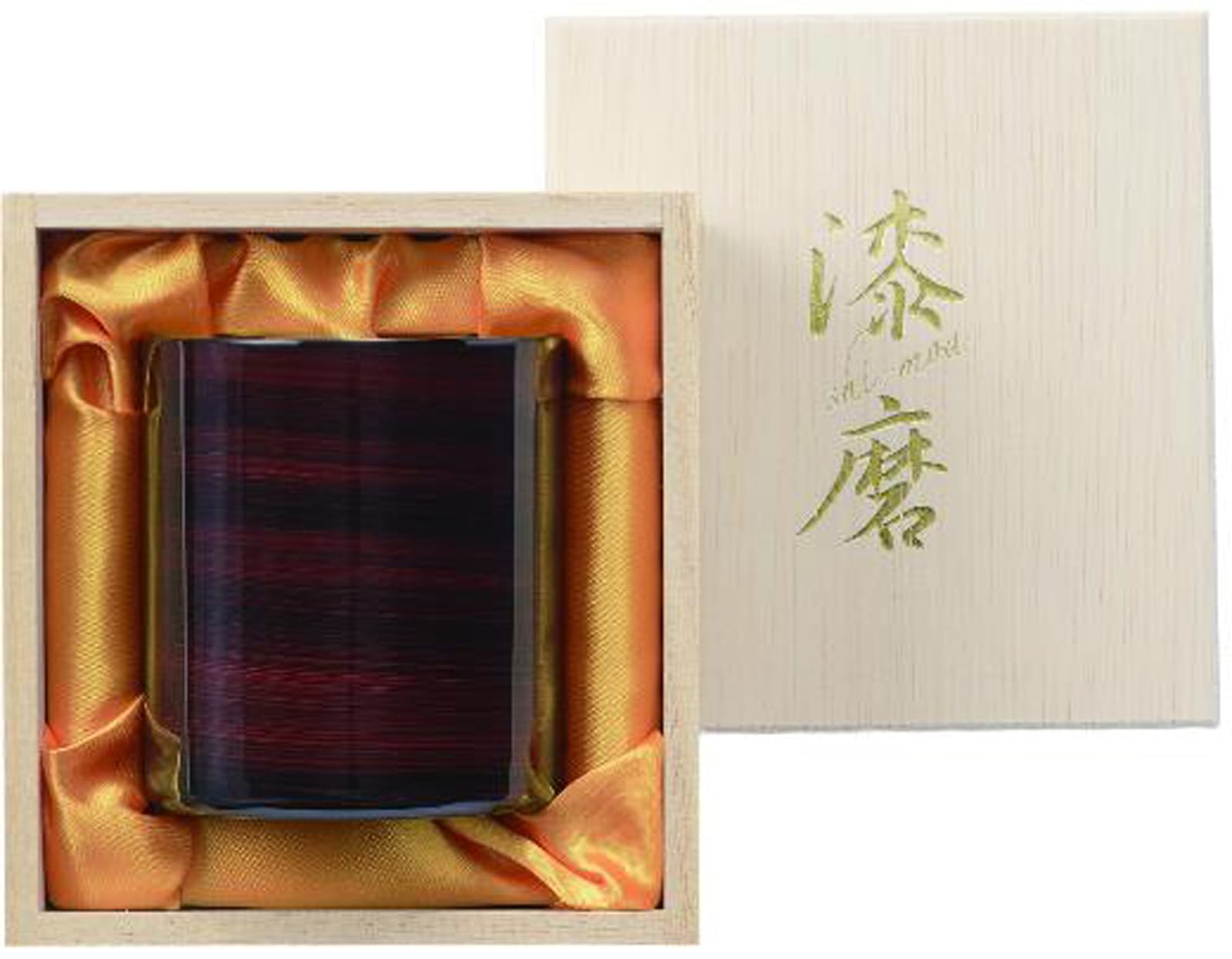 

Lacquer Rock Tumbler Akatsuki TS-13