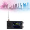 Portable SSB Shortwave Radio Receiver 3.2 Inch LCD Display Dual Stereo Speakers 5000MAH Battery AM FM SW CB VHF UHF     LW MW Full Band Radio Recei