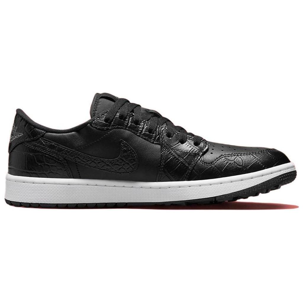 Air Jordan 1 Low Golf 'Black Crocodile' Men's DD9315-003