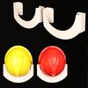 2PCS Flexible Helmet Holder Worker Storage Helmet Hanger Stand Hard Hat Rack  for Workshop Office