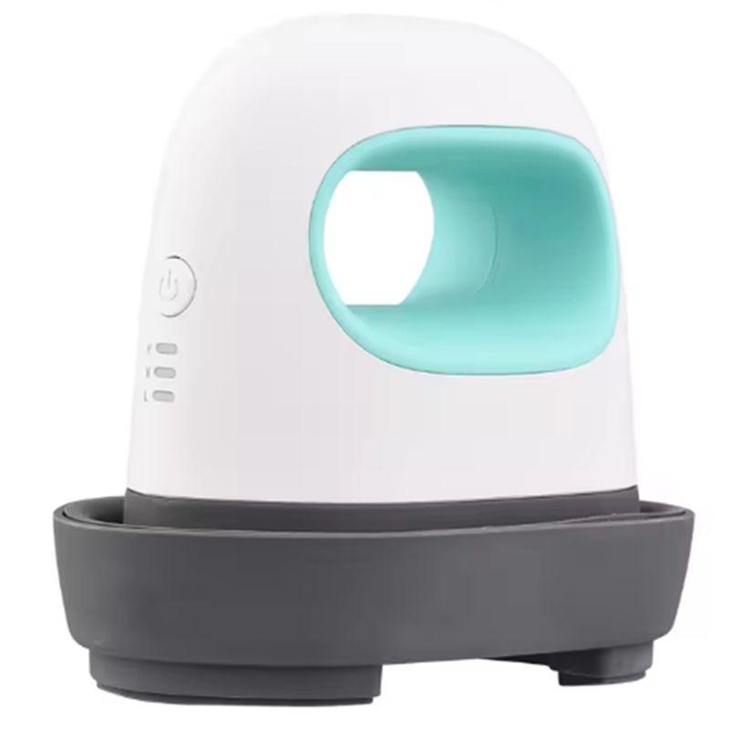 

M-Modern-Portable 220V Mini Heat Pressing Machine T-Shirt Printing DIY Easy Heating Transfer Pressing Iron Machines Green EU Plu зелёный
