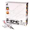 JCW US Air Force 479. Taktisches Trainingsgeschwader 1958 Fertiggestelltes Produkt 1/72 F-104C