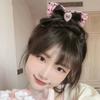 Knitting Korean Style Hairpin Women Hair Accessories Y2K Bow Hair Clip Lolita Hair Accessories