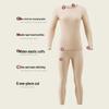 LANGSHA Women's 100% Cotton Thermal Underwear Set