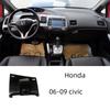 Honda Odyssey Accord Civic Crv City Fit Xrv Vezel Dedicated Car Phone Holder Base