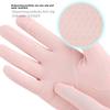 Ice Silk Gloves Women Summer UV Protection Breathable Non Slip Thin Long Thumb Flip Gloves for Driving