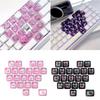 Ergonomic 21 Key Transparents Cats Shaped Keycaps With Heart Pattern PC Construction For Comfort Typing And Gaming Setups