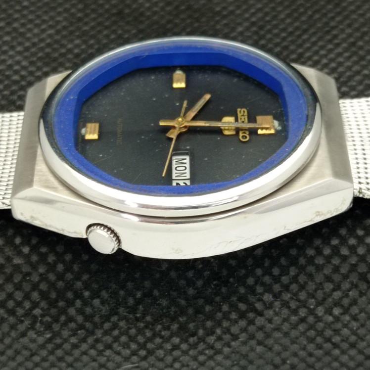 POUŽITÉ VINTAGE SEIKO 5 AUTOMATIC 6309A JAPONSKO PÁNSKÉ ORIGINÁLNÍ HODINKY CIFERNÍKU a413569-2