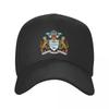 Classic Coat Of Arms Of Guyana Baseball Cap for Men Women Adjustable Trucker Hat Sports
