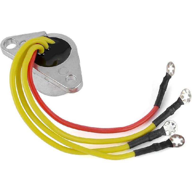 Gleichrichter Spannungsregler Regler Gleichrichter für Johnson Evinrude 4.5 5 6 7.5 8 9.9 15 20 25 28 30 35 40 45 48 50 55 60 173692 581366 581778 582304