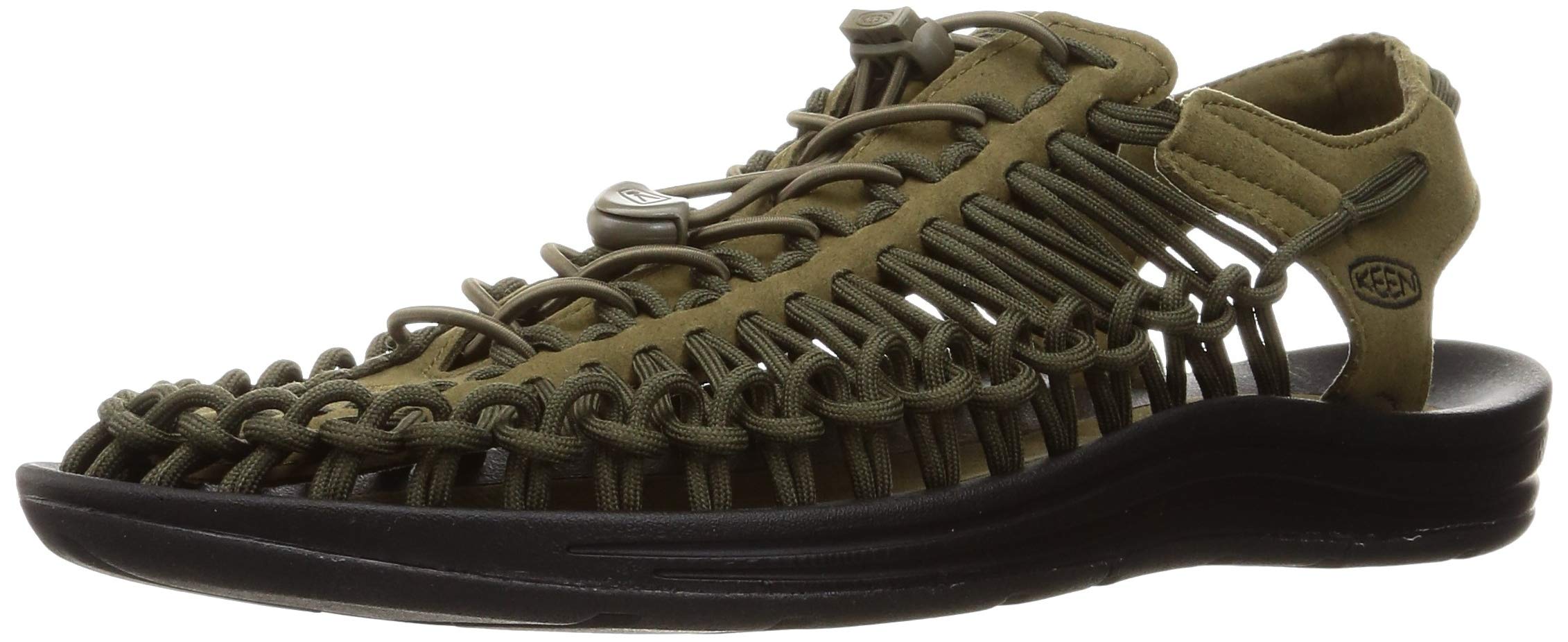 

Sandals UNEEK Unique Men s Dark Olive/Black 28.0 cm