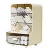 Household Pencil Holder Large Capacity Desktop Storage Drawers Desk Organizer Box  Students