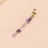 2Pcs/Set Vintage Ethnic Style Spiral Dreadlock Hair Clip Pendant Hair Loop  Women Dreadlock Styling