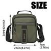 Waterproof Crossbody Phone Bag Casual Men's Handbag Casual Messenger Sling Bags  Shopping