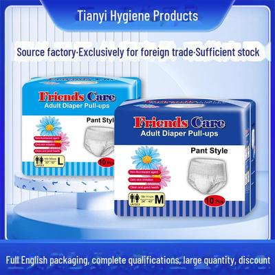 "Pantaloni Pannolino Pull-Up per Adulti - Scatola Completa per Esportazione"