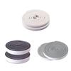 2 Rolls Self-adhesive Door And Window Sealing Strip Glass Window Anti-collision Rubber Strip Foam Sound Insulation Strip