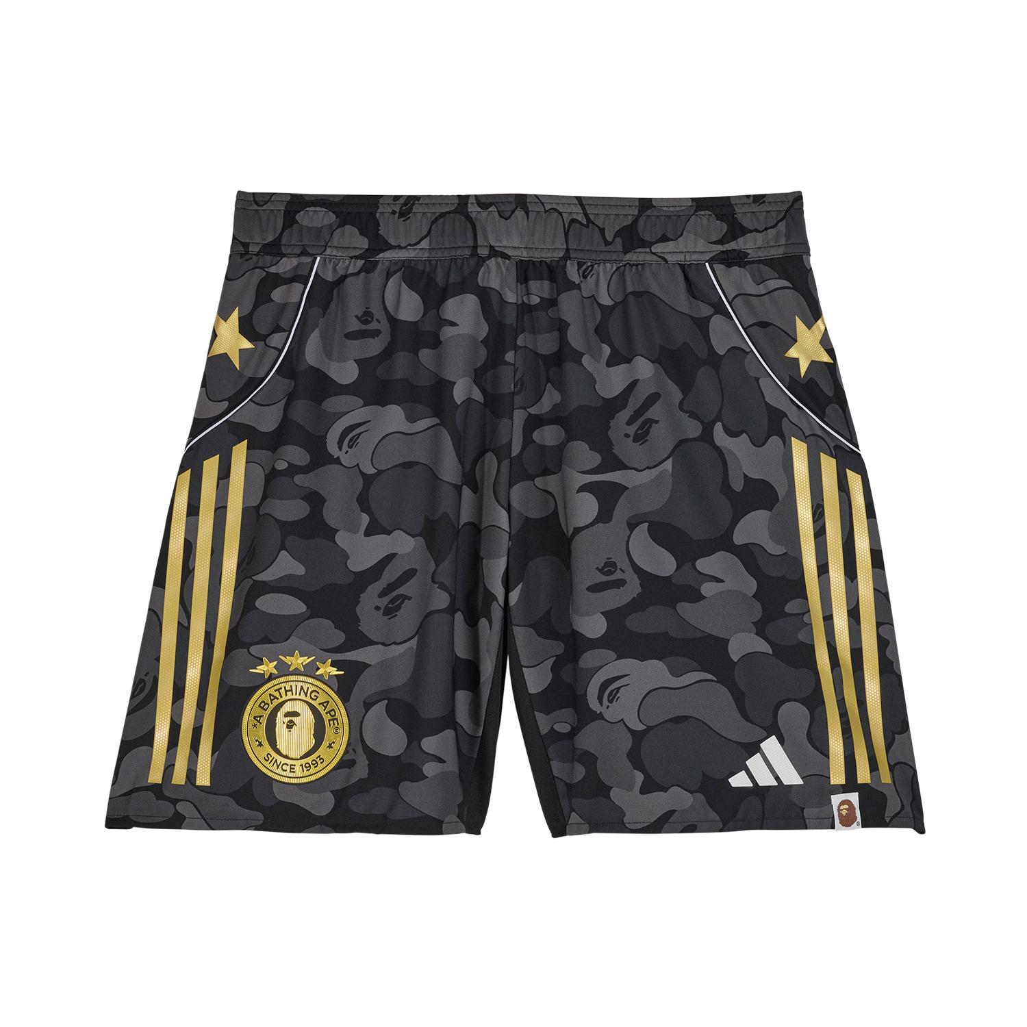 Adidas Bape Fb camo-pattern track shorts KB2204 S