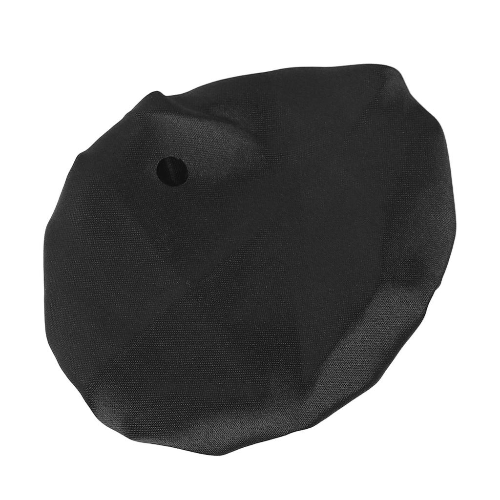 Univerzální kryt na nápoj s otvorem pro brčko Ochrana proti přimíchávání Opakovaně použitelný Elastický pásek Látkový kryt na kelímek