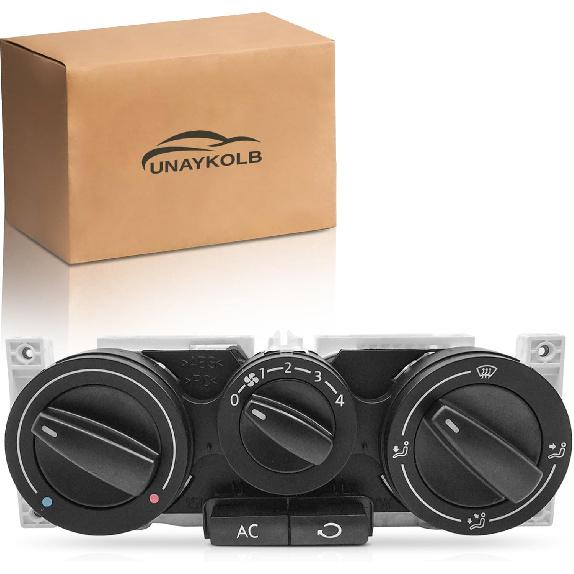 Manual Heater & A,C Air Conditioning Climate Controls Module for 1998 1999 2000 2001 2002 2003 2004 2005 2006 VW Volkswagen Golf Jetta Passat