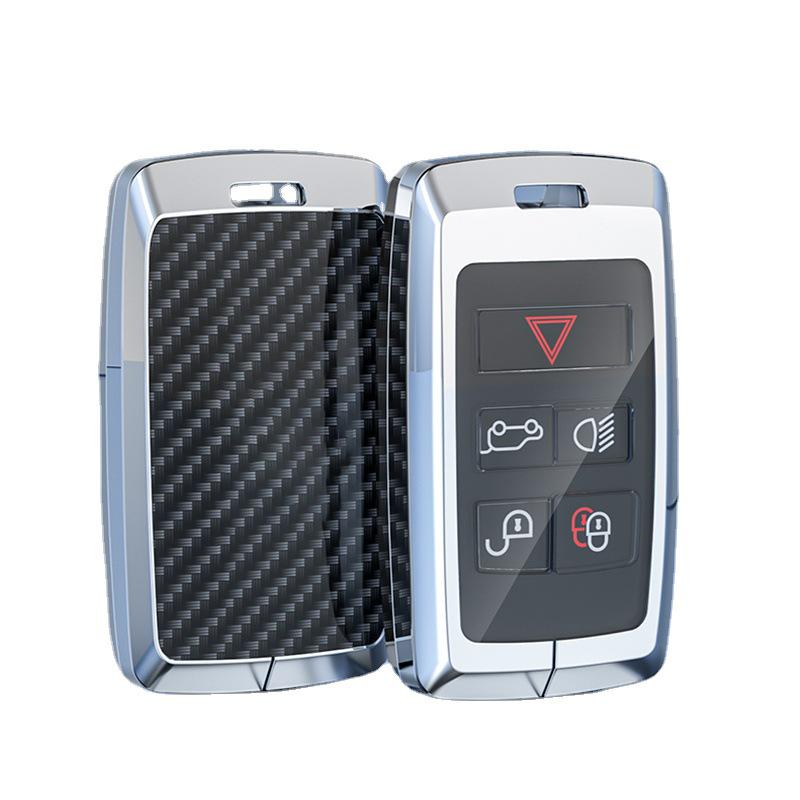 2023 Land Rover Defender Premium Metal Key Cover for Range Rover Discovery, Evoque, Velar
