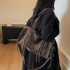 2026 Retro Motorcycle Crossbody Bag: Stylish & Spacious One-Shoulder Handbag for Women