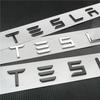 Car Logo Sticker Trunk Label Decals Decoration Accessories For Model 3 Model S X Y Cybertruck Roadster SpaceX
