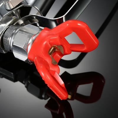 Augstas efektivitātes 3600PSI augstspiediena bezgaisa krāsas izsmidzināšanas rīks ar sprauslas aizsargu priekš Wagner Titan
