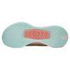 Li Ning Shadow 2 Essential Versatile Cushioning Slip Resistant Low Top Running Shoes Women's White Orange ARRT006-2
