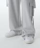 MUSINSA STANDARD WOMAN Women'S Double Knit Sweat Multi Cargo Pants [Medium Grey]