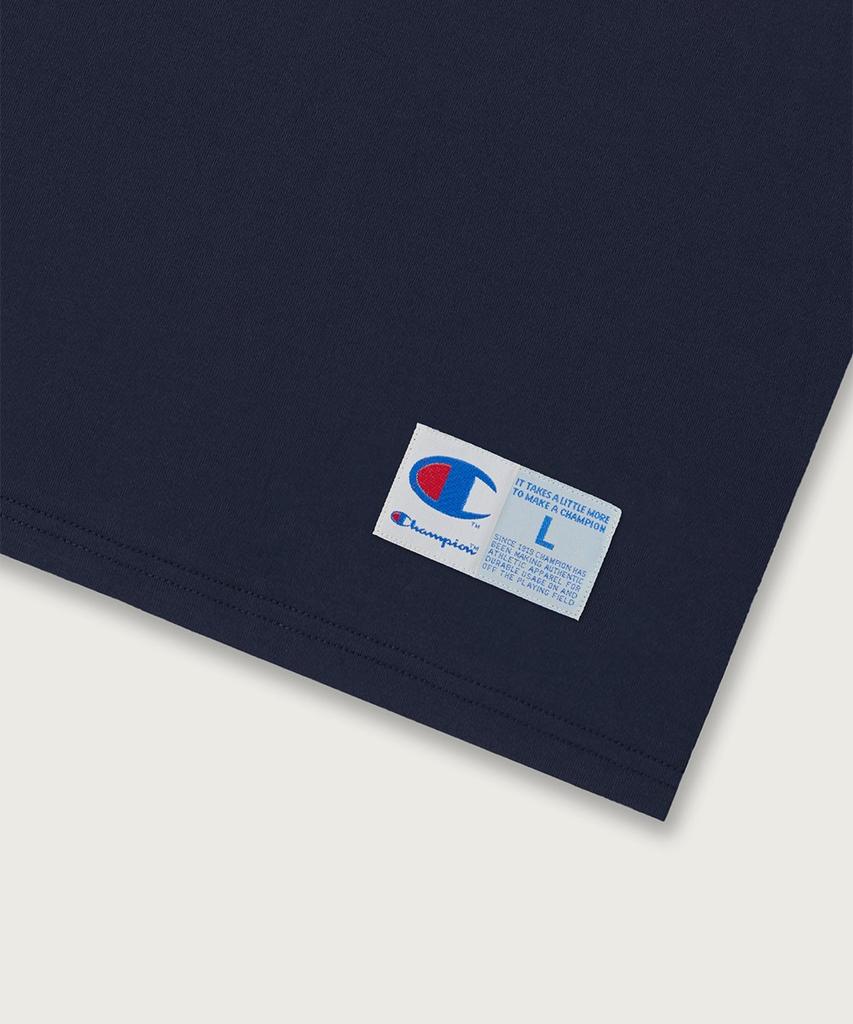 CHAMPION Jogtag Short Sleeve T-Shirt Navy