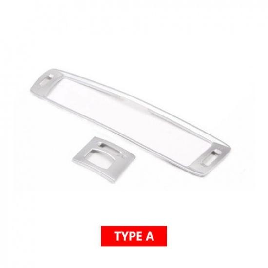 Center Console Air Condition Vent Outlet Frame Cover  For BMW X3 F25 2011-2017