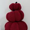 Pumpkin Pillow Soft Plush Toy Cushion Pillow Ornament Decor Supplies for Home Bedroom Bed Sofa Decoration Present