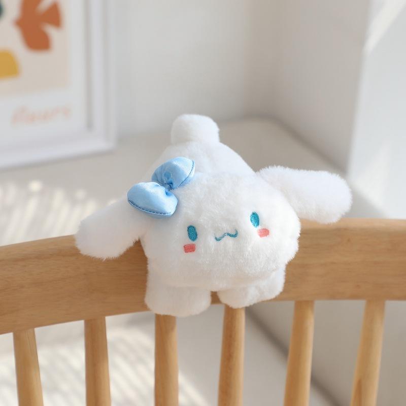 Cute Giant Panda Doll Snap Ring Bracelet Toy Plush Doll Hug Wrist Chengdu Base Souvenir