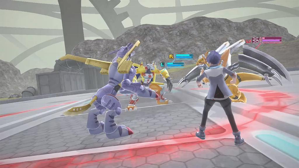 Digimon World INTERNATIONAL EDITION -next 0rder- -Switch