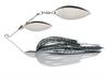 Keitech Baby T-Bone Spinnerbait Double Willow (DW) 1/4oz #493 Blue