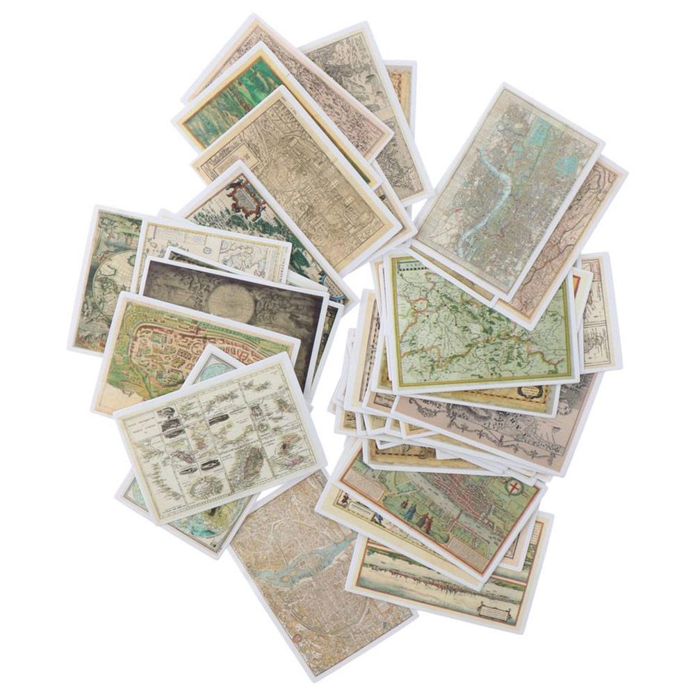

Decorative Stickers Multicolored Stickers Washi Paper Vintage Stickers Stamp Stickers for DIY светло-серый