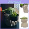 Baby Yoda Gwiezdne Wojny Ceramiczna Doniczka Na Sukulenty I Dekorację Miniaturowego Ogrodu