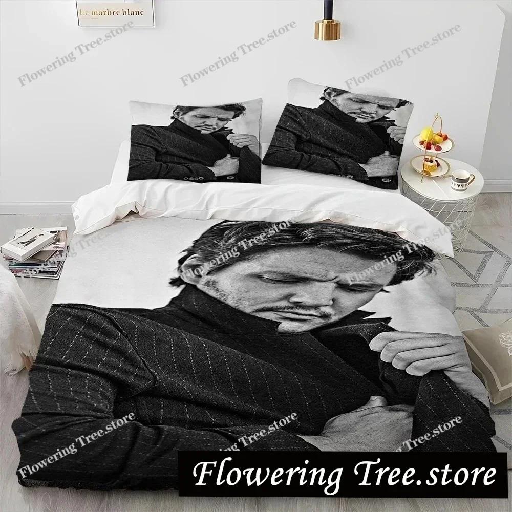 Jose Pedro Balmaceda Pascal Photo Bedding Set Duvet Cover Bed Set Quilt Cover Pillowcase Comforter king Queen Size Boys Adult
