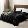 Solid Color Satin Down DuvetCover Luxury Spun Thick Skin Friendly Duvet Cover Single Ded Twin Bed Duvet Cover 200 * 200cm