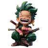 One Piece Anime Figure Doll Portgas D Ace Yamato Q Version Model Decor Peripheral Ornament Children Charm Birthday Gifts Toys
