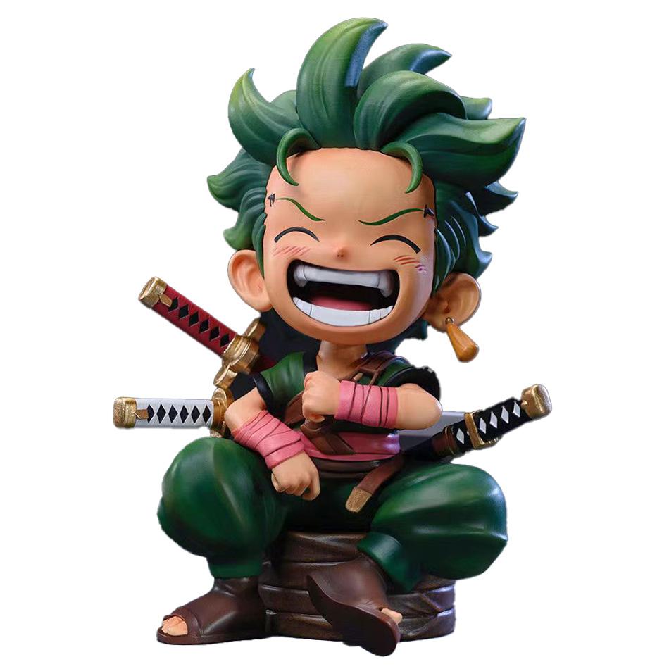 One Piece Anime Figure Doll Portgas D Ace Yamato Q Version Model Decor Peripheral Ornament Children Charm Birthday Gifts Toys
