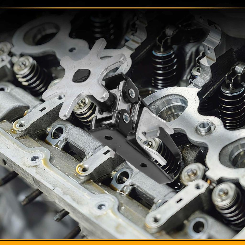 Overhead Spring Compressor Tool Alloy Steel Valve Spring Compressor for Valve Spring Installation & Removal for Vehicle Installation and Removal