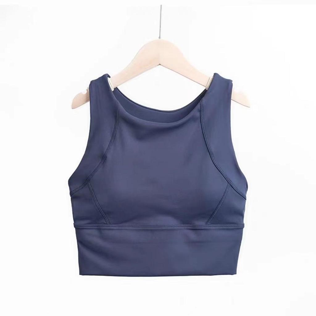 Women's High-Impact Shockproof Sports Bra for Dance & Yoga