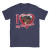T-shirt Casual Jacob Elordi per Unisex Girocollo Puro Cotone T-shirt Ti Amo Il Mio Ragazzo Manica Corta T-shirt Top Taglie Forti