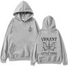 Violent Little Thing Hoodie Tops Fourth Wing Fan Gift Sweatshirt Dragon Rider Long Sleeve Regular