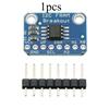 1PCS FRAM Breakout Board Memory MB85RC256V IC I2C Non-Volatile 2.7-5.5V For IoT Sensor Portable Wearable Iot Device