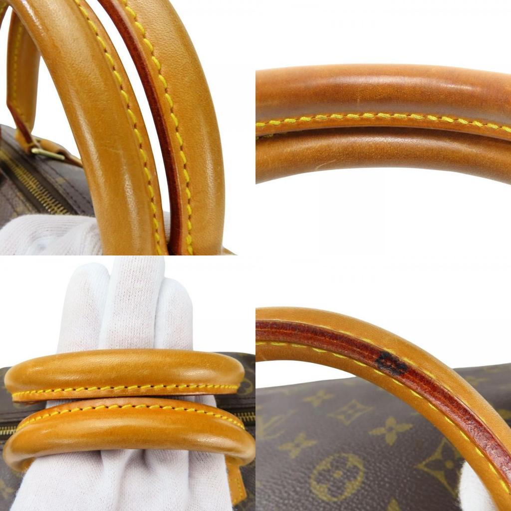 Used LOUIS VUITTON Handbag Speedy 30 M41526 Monogram Brown Casual